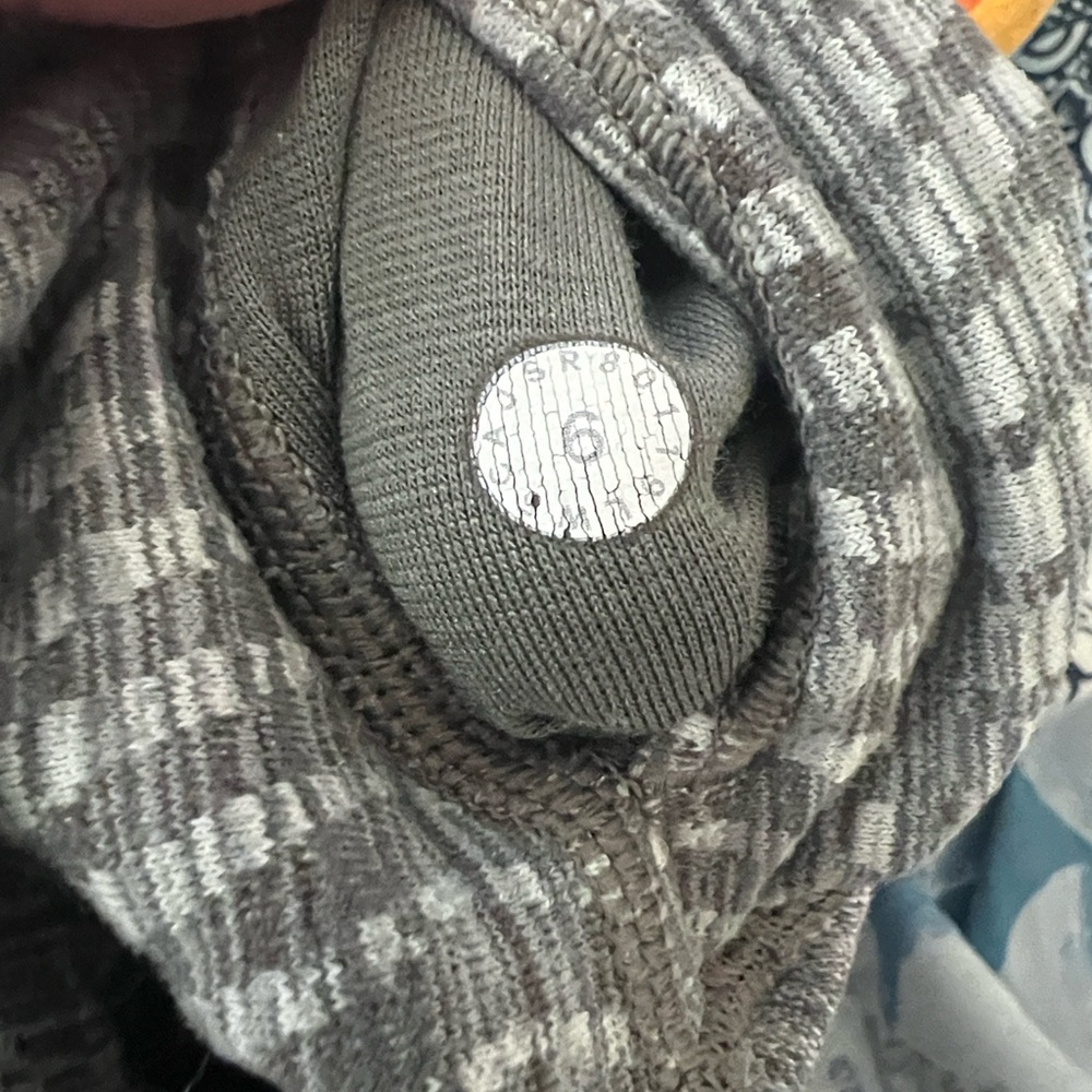 lululemon Wunder Under 7/8 Jaquard Size 6 leggings - Picture 9 of 10